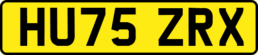 HU75ZRX