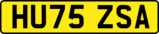 HU75ZSA