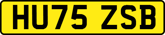 HU75ZSB