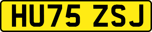 HU75ZSJ