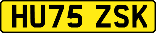 HU75ZSK
