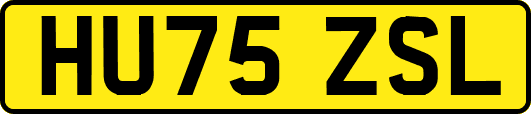 HU75ZSL