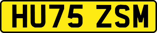 HU75ZSM
