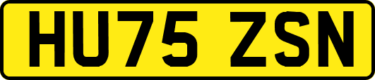 HU75ZSN
