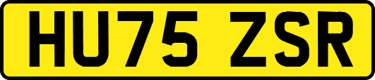 HU75ZSR