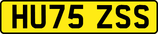 HU75ZSS