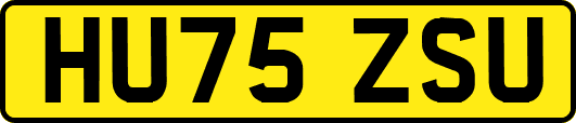 HU75ZSU