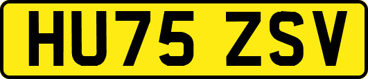 HU75ZSV