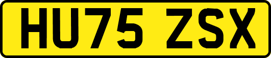 HU75ZSX