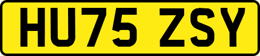 HU75ZSY