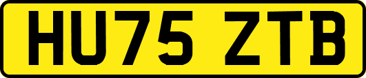 HU75ZTB