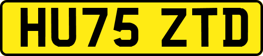 HU75ZTD
