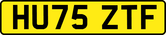 HU75ZTF