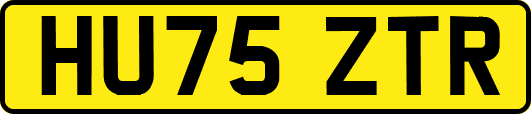 HU75ZTR
