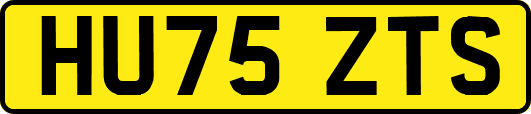 HU75ZTS