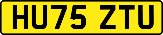 HU75ZTU