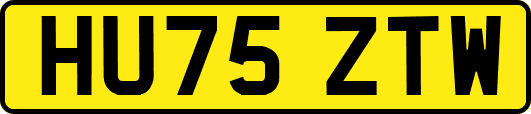 HU75ZTW