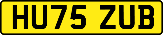 HU75ZUB