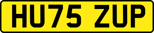 HU75ZUP