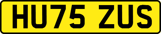HU75ZUS