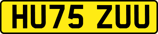 HU75ZUU
