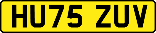 HU75ZUV