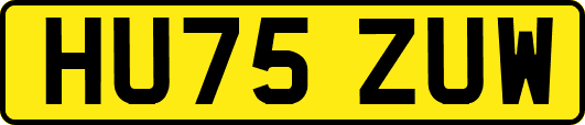 HU75ZUW
