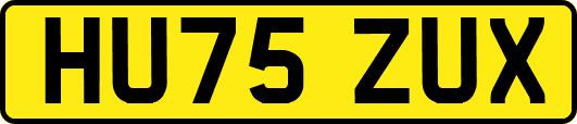 HU75ZUX