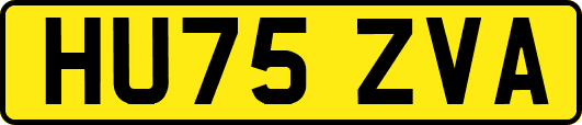 HU75ZVA