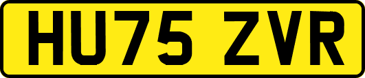 HU75ZVR