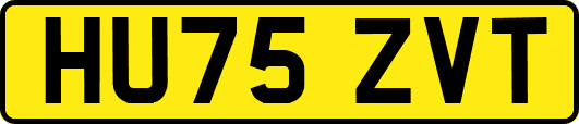 HU75ZVT
