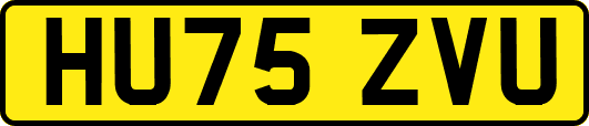 HU75ZVU