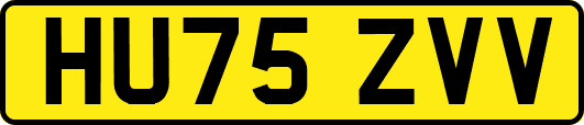 HU75ZVV