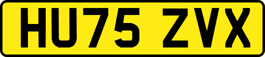 HU75ZVX
