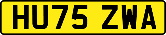 HU75ZWA
