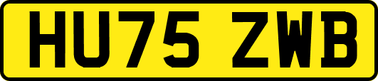 HU75ZWB