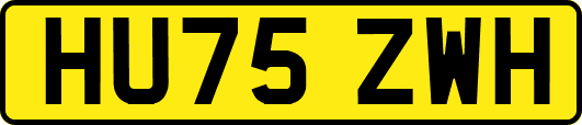 HU75ZWH