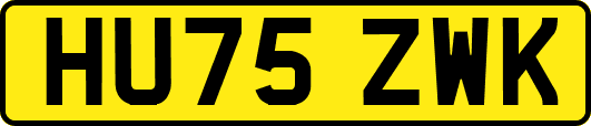 HU75ZWK