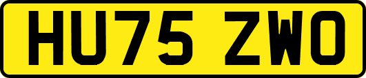 HU75ZWO
