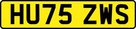 HU75ZWS
