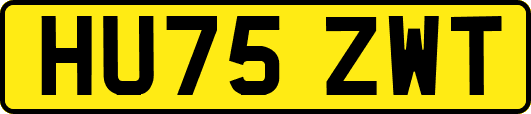 HU75ZWT
