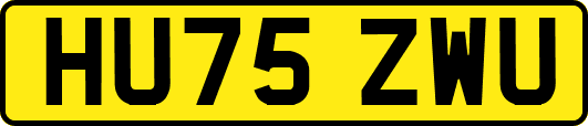 HU75ZWU