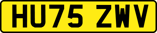 HU75ZWV