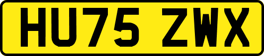 HU75ZWX