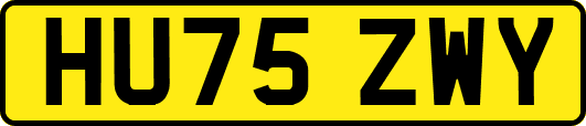 HU75ZWY