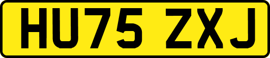 HU75ZXJ