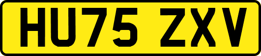 HU75ZXV