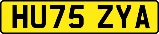 HU75ZYA
