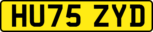 HU75ZYD