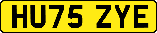 HU75ZYE